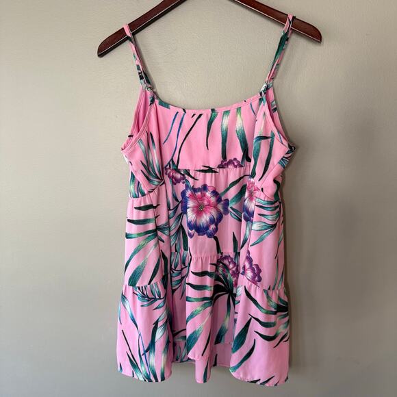 Show Me Your Mumu Caroline Mini Dress Maui Wowi Pink Sz Sml Spring Break Beach - Picture 7 of 13